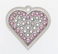 Coco Swarovski Crystal Cat Tag